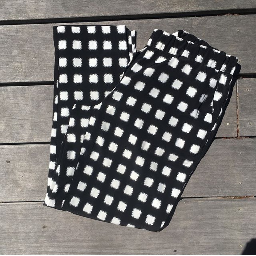 Mod Vintage Black and White Pants - Picture 4 of 4
